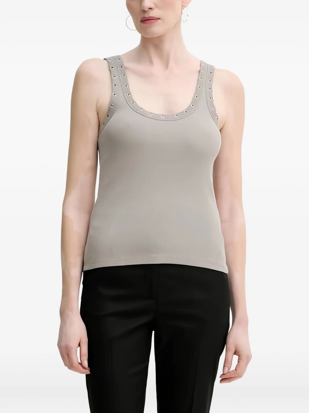 sleeveless top - 1