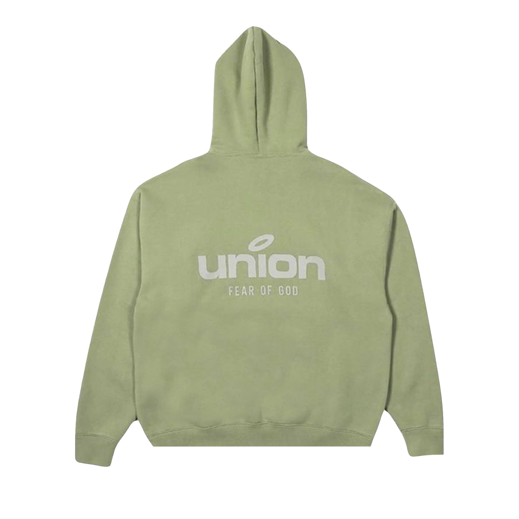 Fear of God Essentials x Union Vintage Hoodie 'Vintage Army' - 2