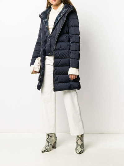 Herno double-layer padded coat outlook