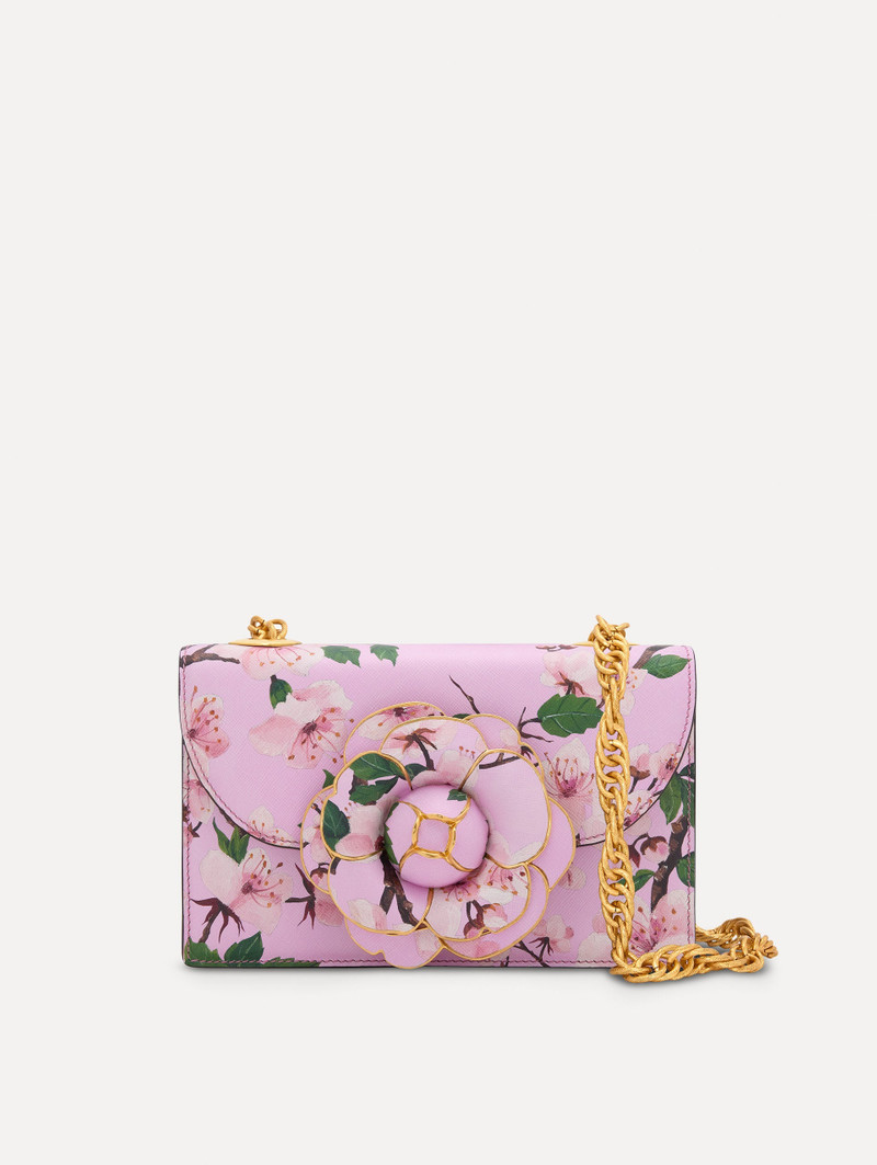 CHERRY BLOSSOM PRINTED TRO BAG 1