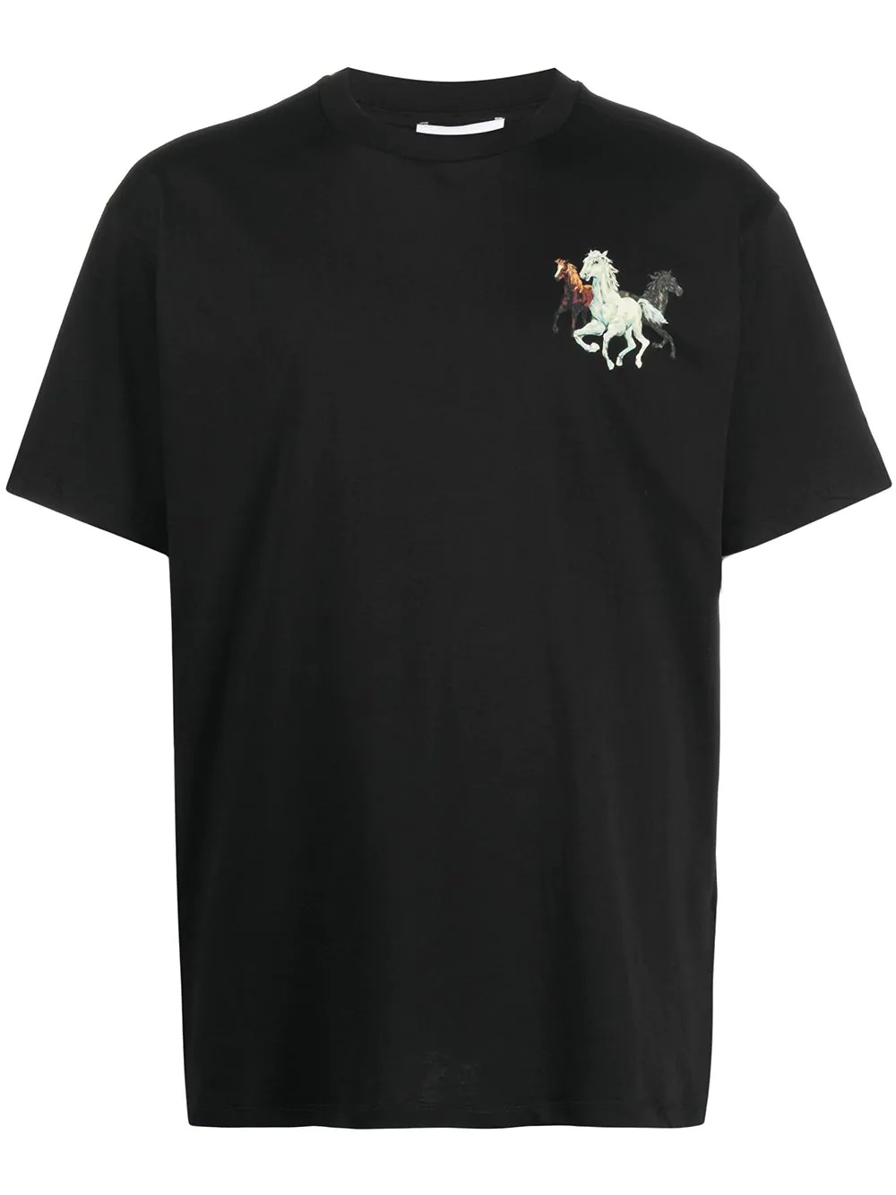 Horse print T-shirt - 1