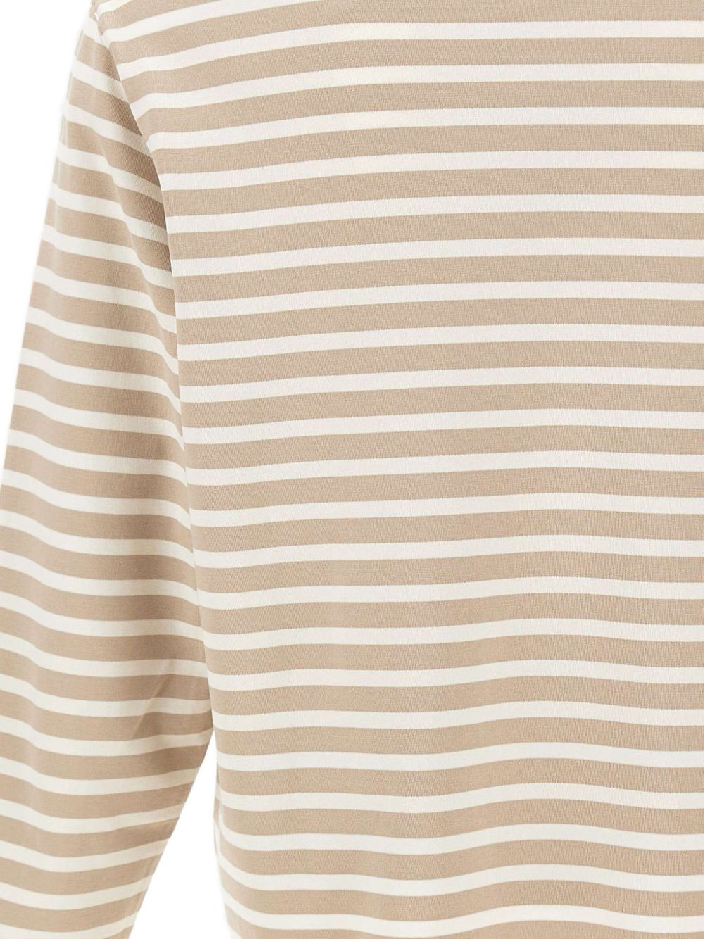 fox-head striped long-sleeve top - 4
