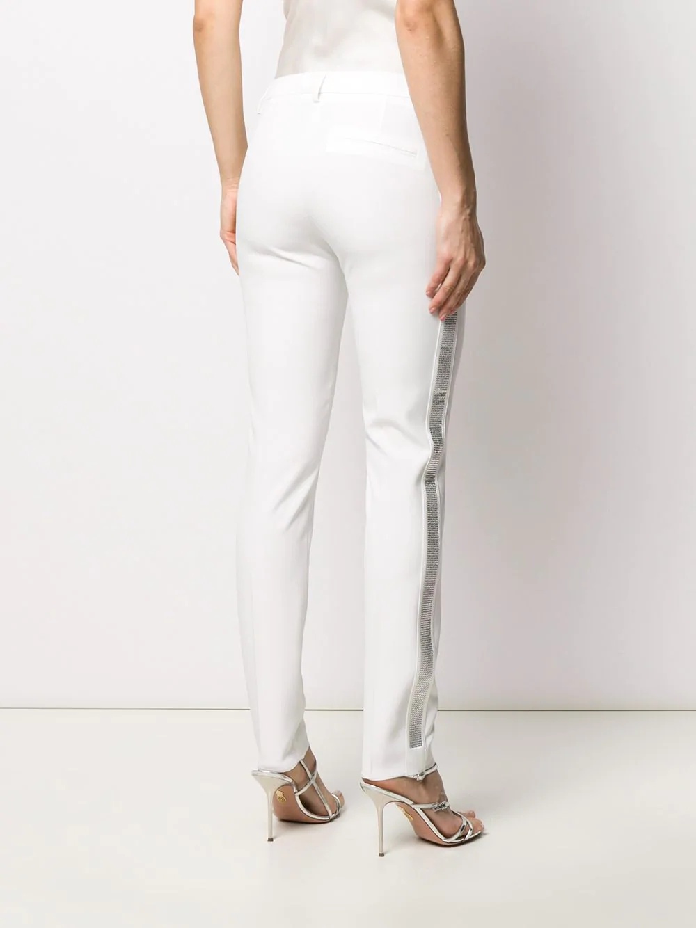 crystal detail trousers - 4