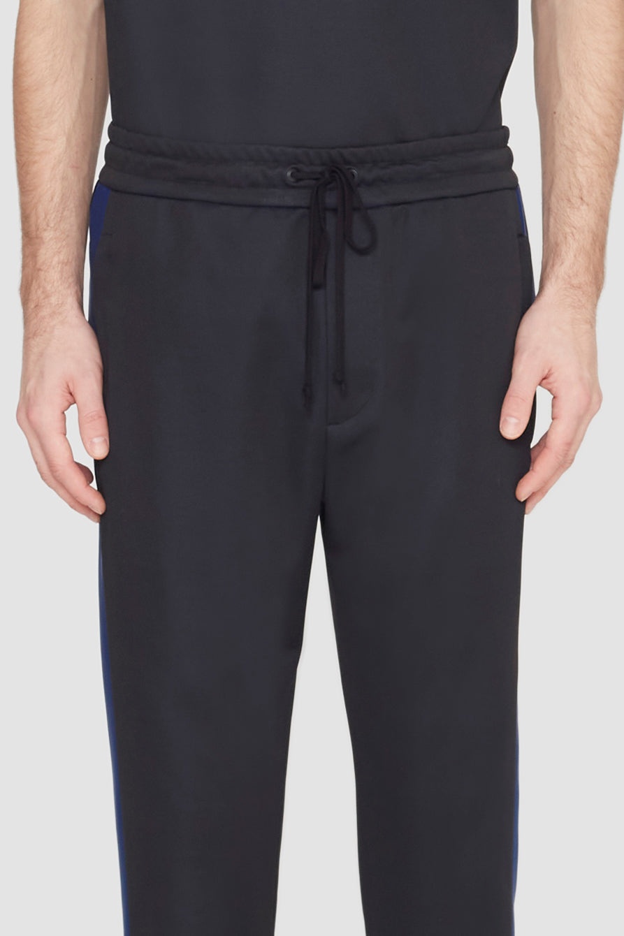 Stripe Ponte Track Pant - 5