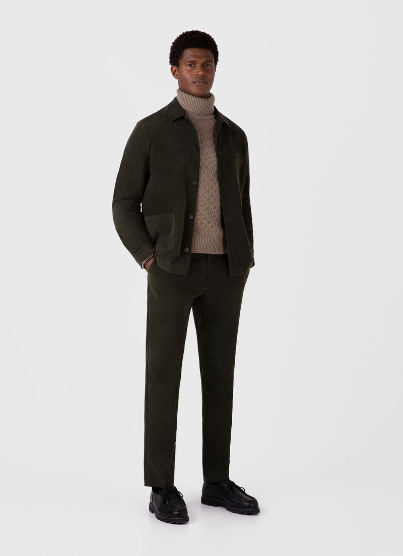 Sunspel Sunspel x WM Brown Aran Roll Neck outlook