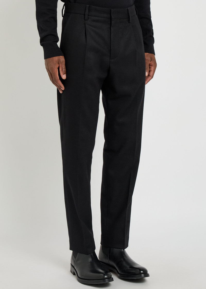 NN07 NN07 Bill Tapered-leg Wool-blend Trousers outlook
