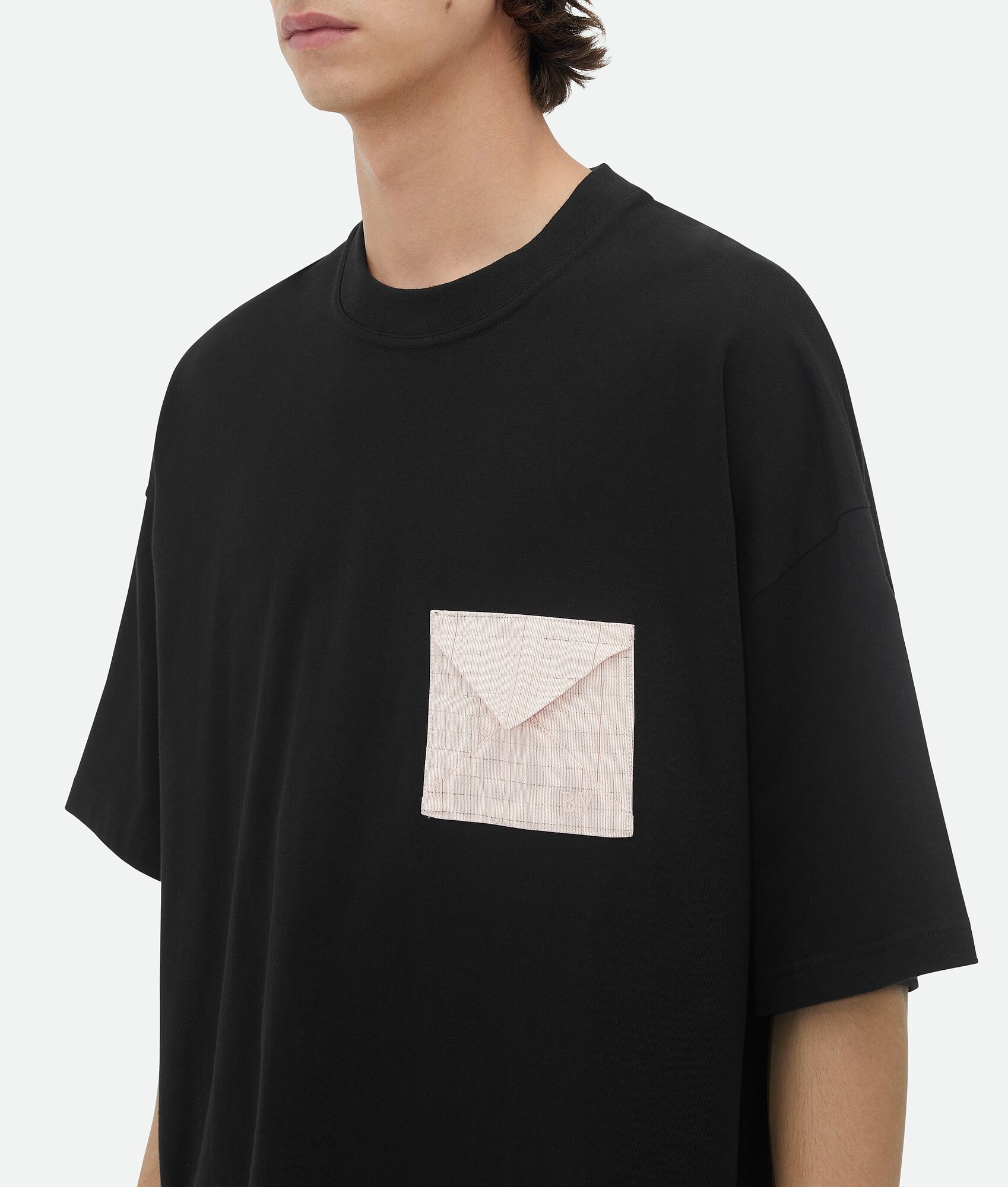 Pima Cotton Jersey Oversized T-Shirt - 4