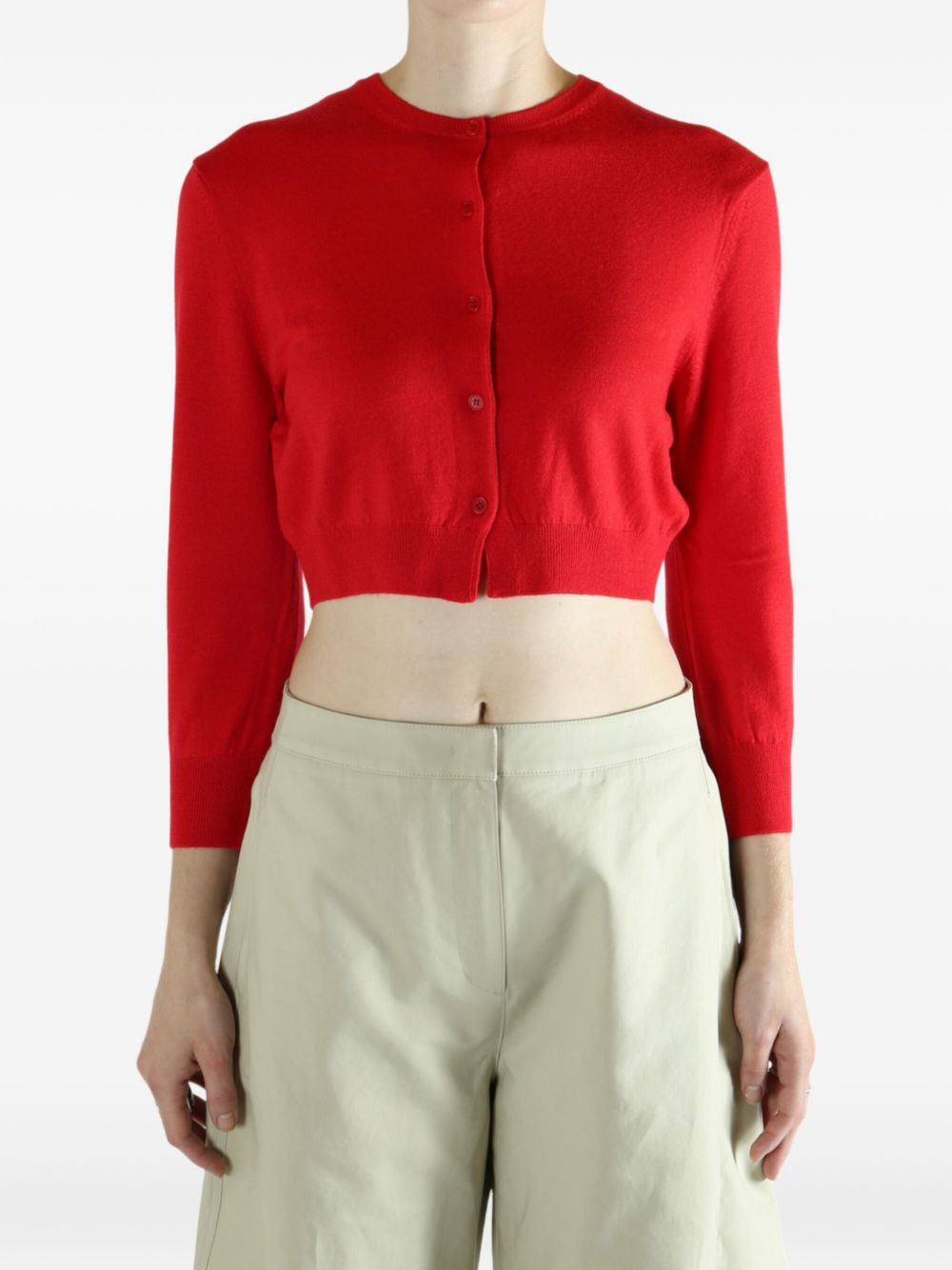round-neck sweater - 2