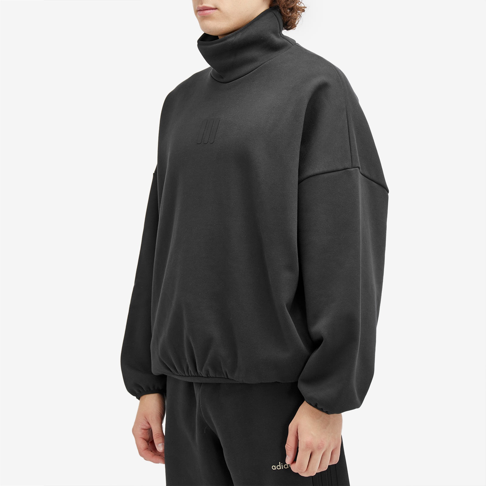 Adidas x Fear Of God Athletics Fleece Mock Sweatshirt - 2