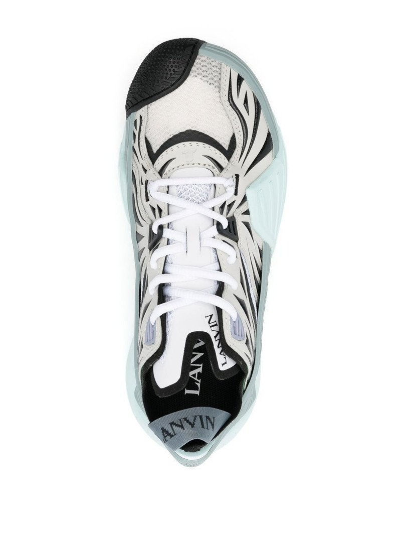 Flash X low-top sneakers 4