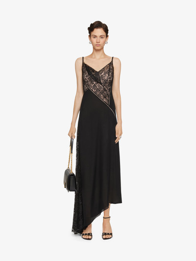 Givenchy EVENING DRESS IN MOUSSELINE AND LACE outlook