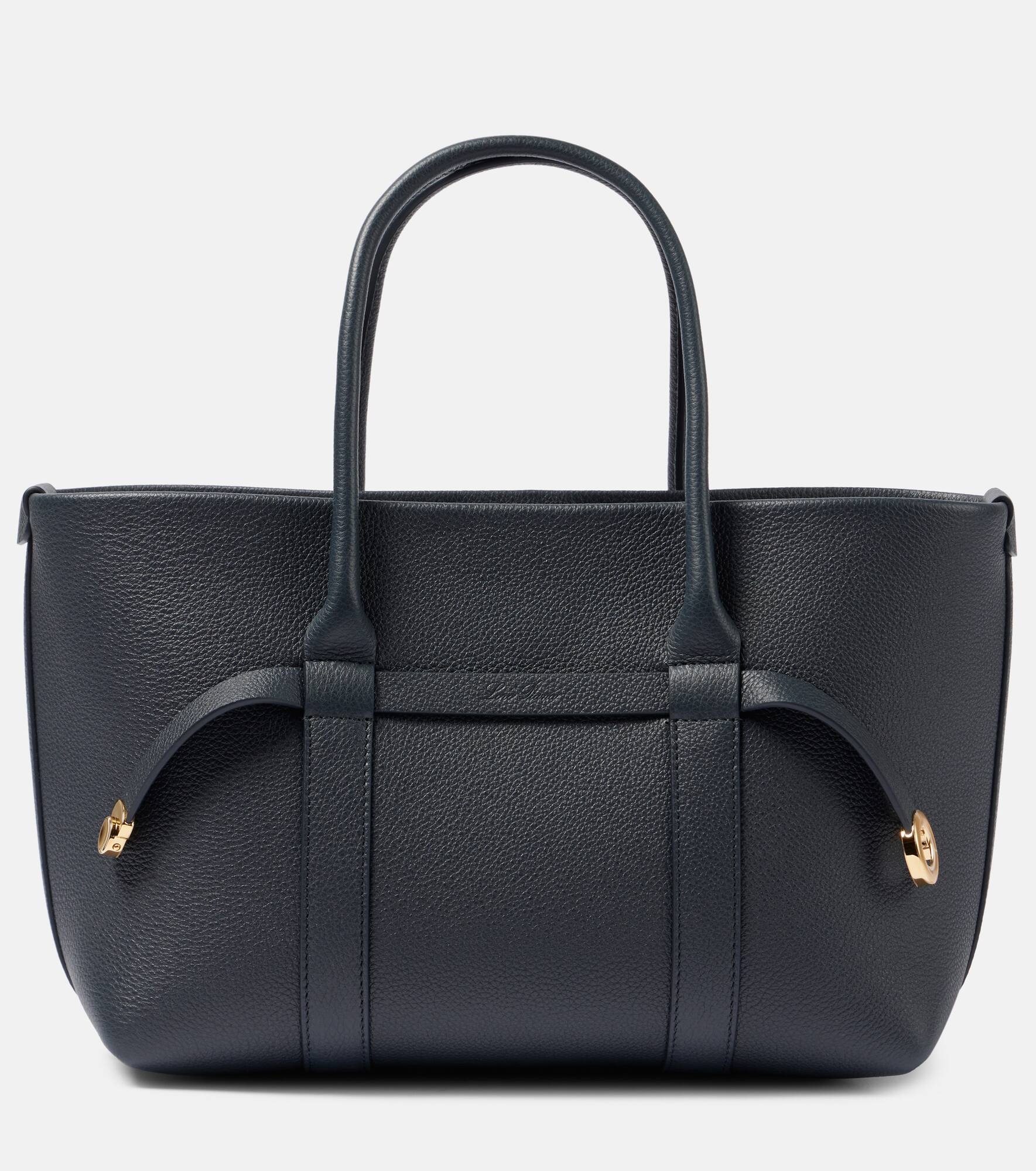 Ghiera Small leather tote bag - 1