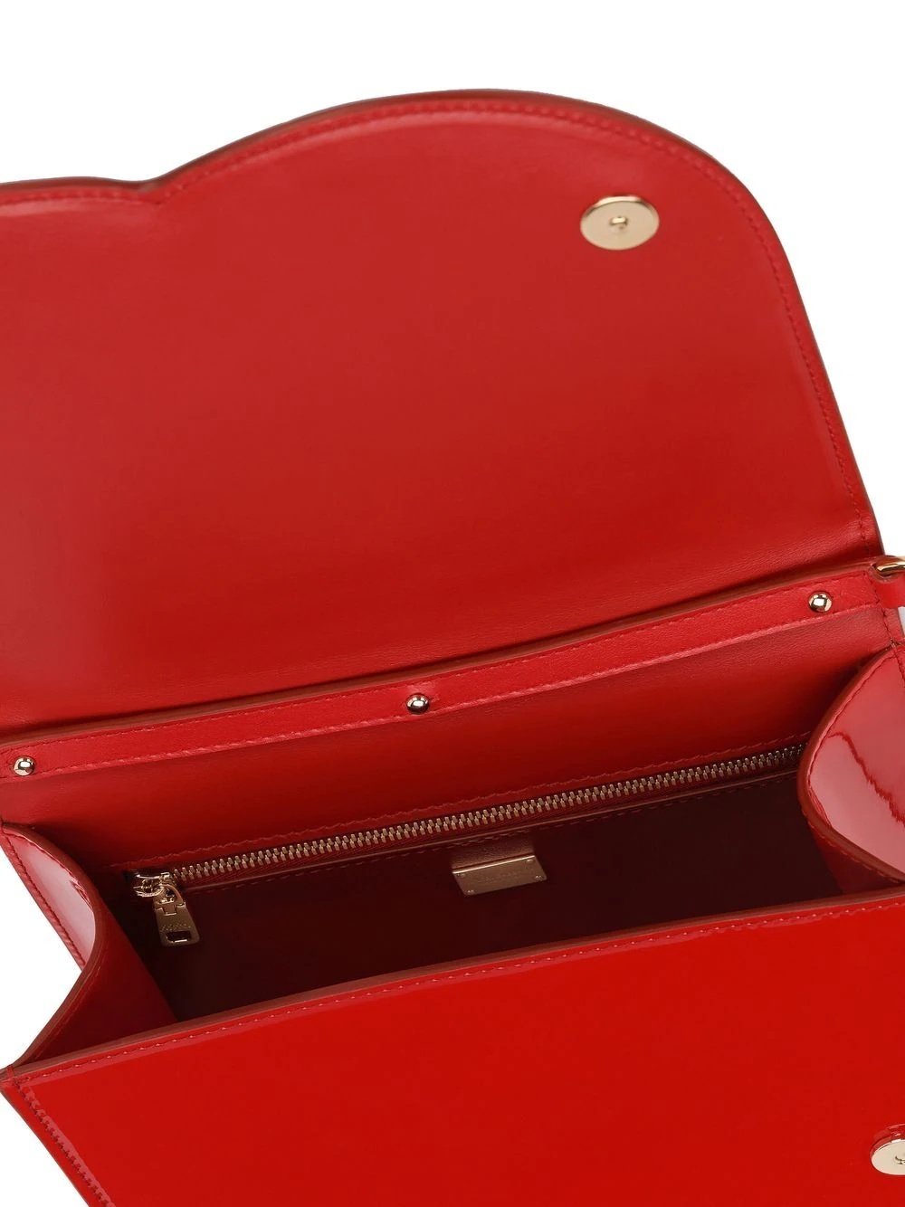 DG Logo leather crossbody bag - 5