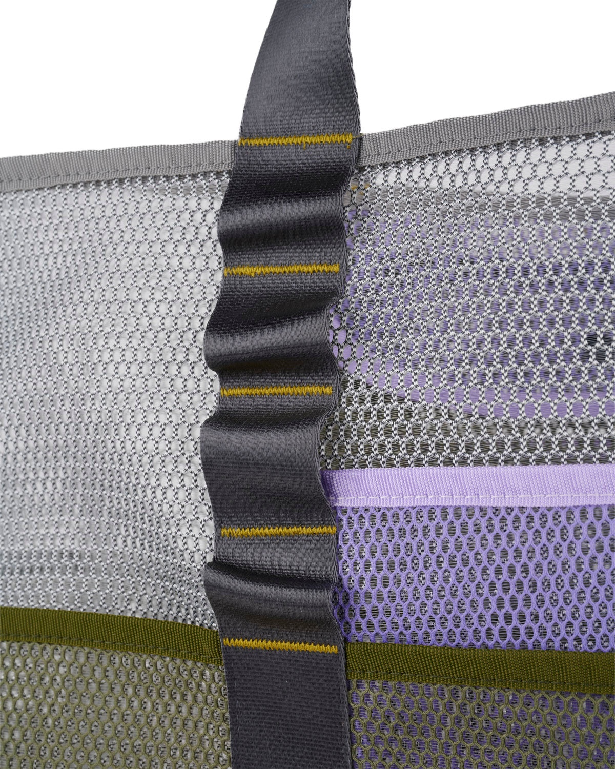 Brain Dead Equipment Mesh Tote - White Multi - 3