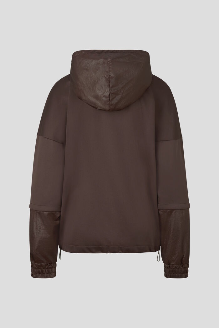 Paul Hoodie in Chocolate - 2