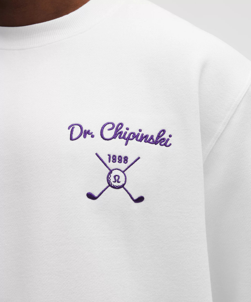 Men's Steady State Crew *Chipinski Golf Crest 6
