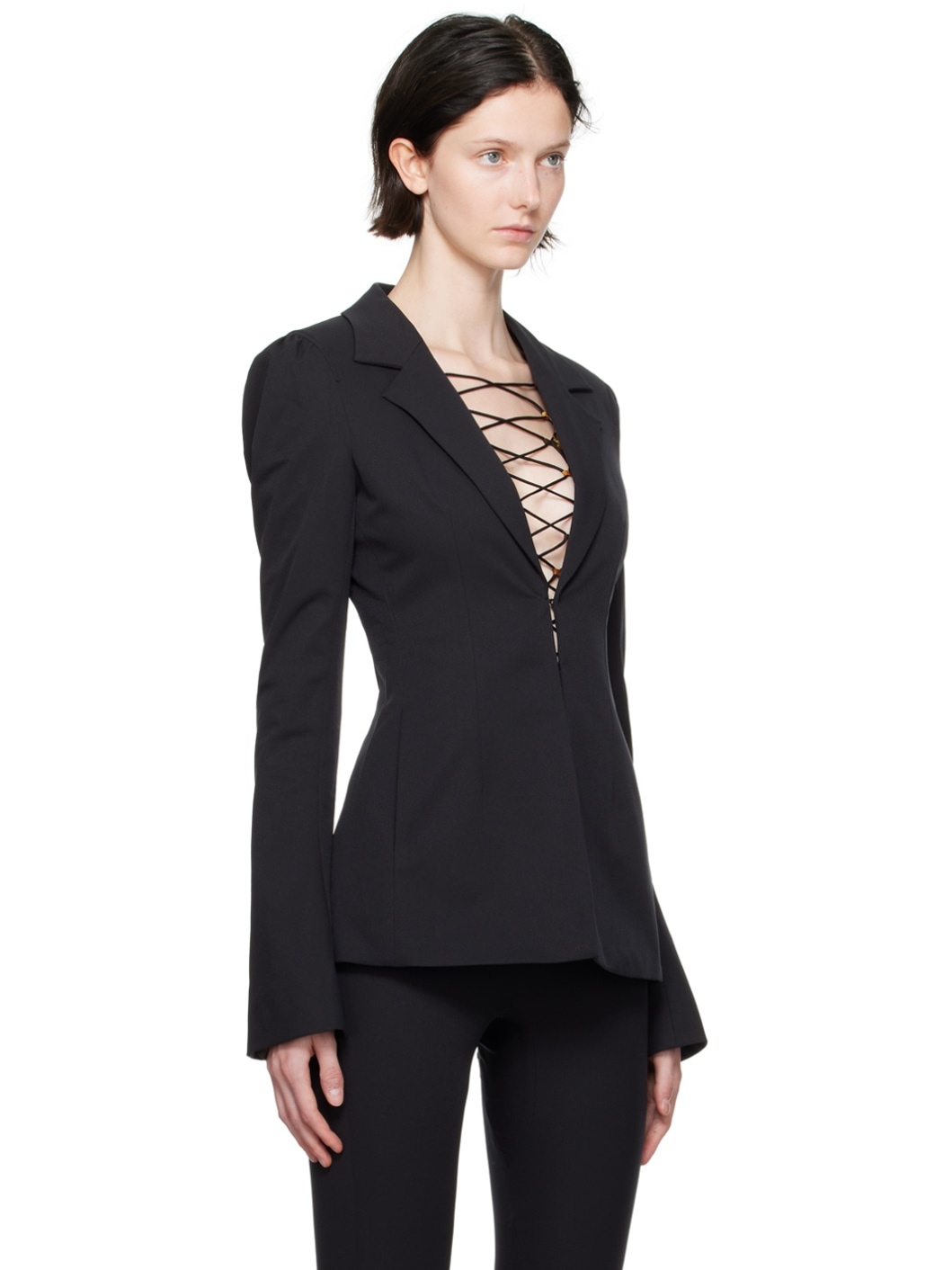 Black DRD Blazer - 2