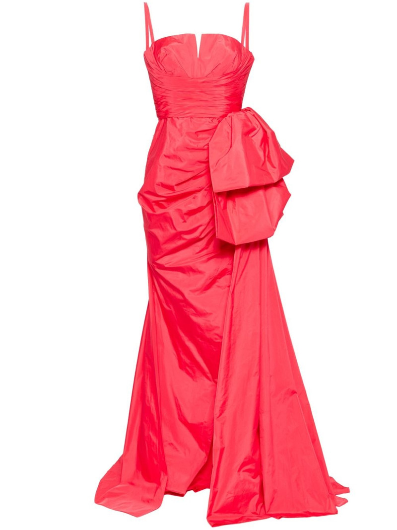 draped bodice gown 1
