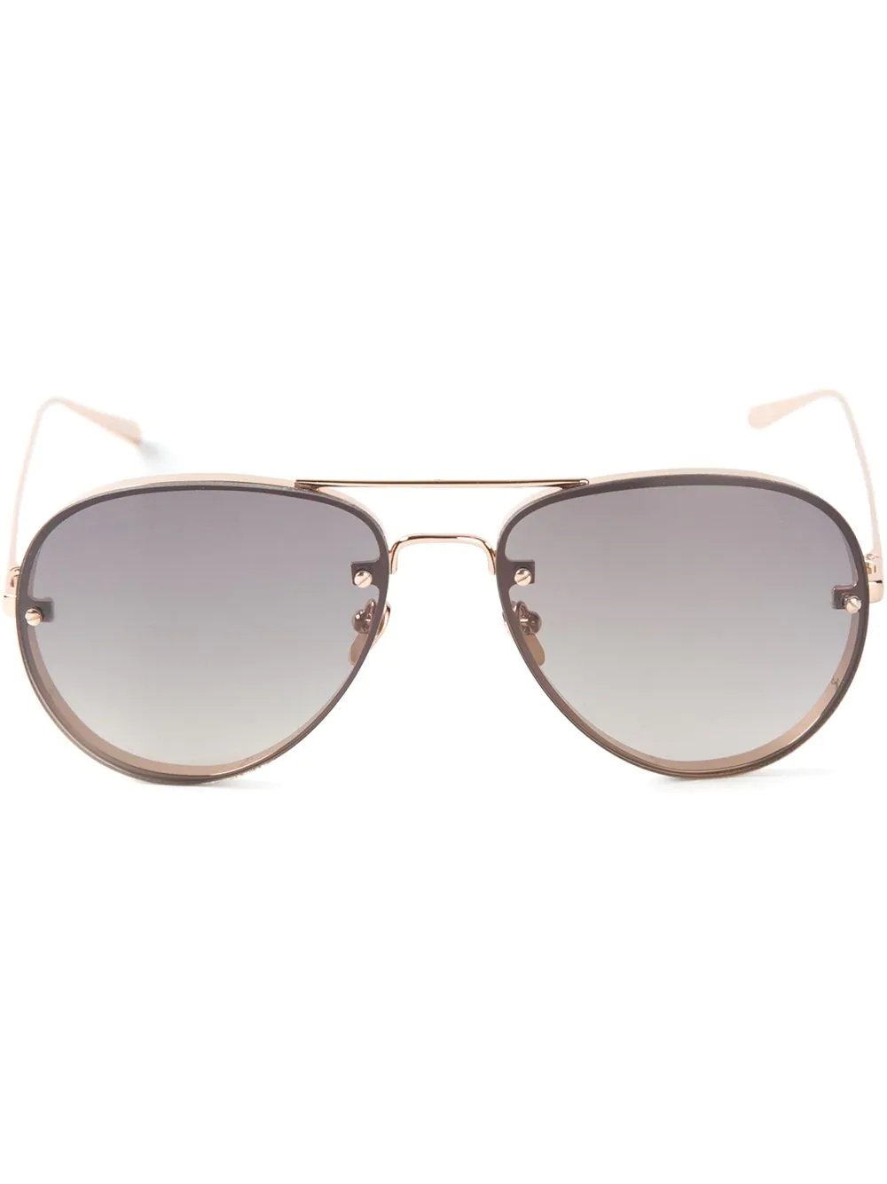 'Linda Farrow 128' sunglasses - 1