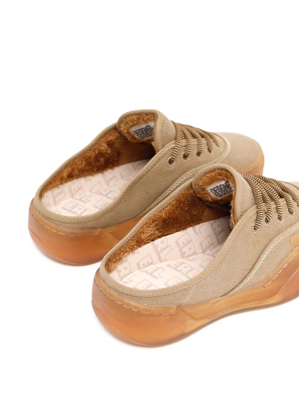 Camino low skate mule sneakers - 3