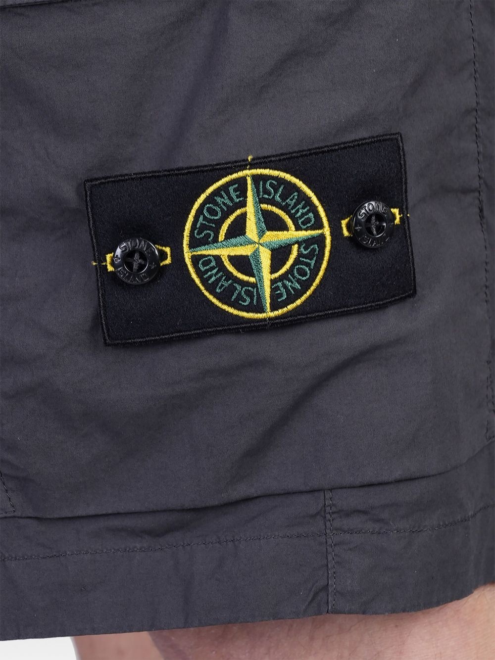 Compass-badge shorts - 5