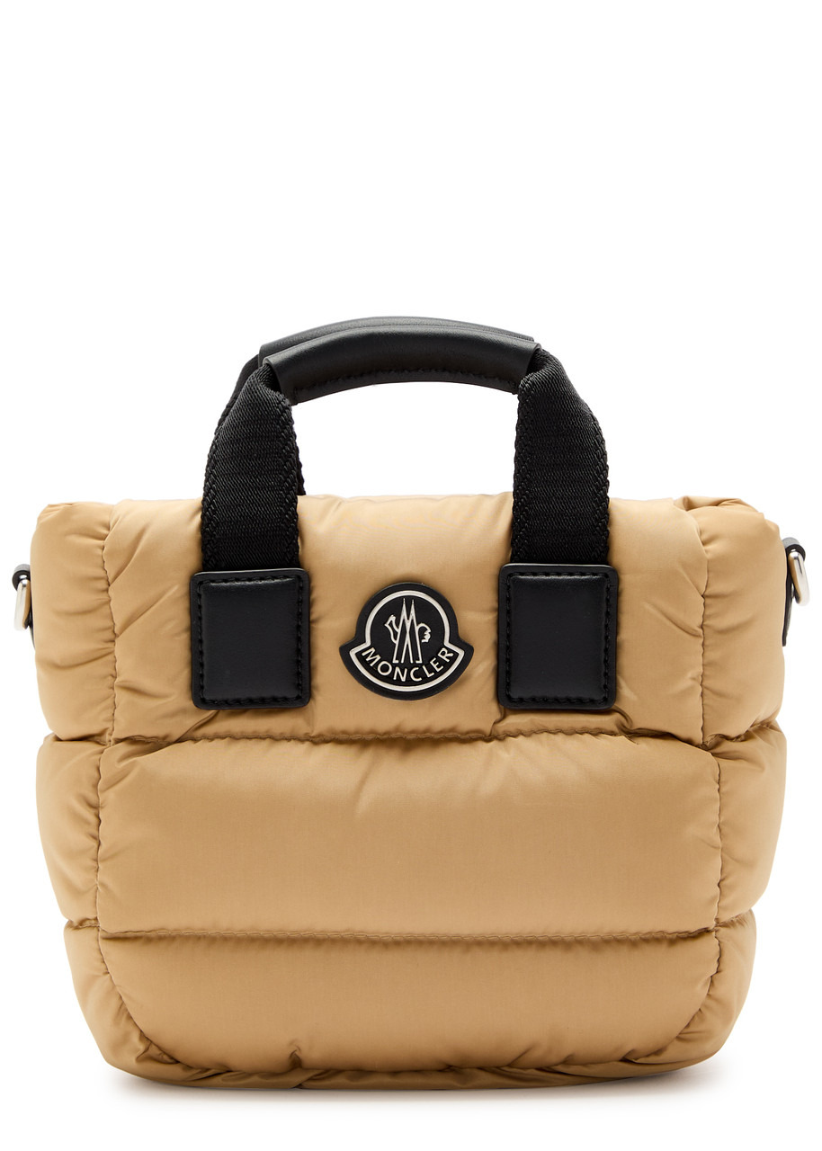 Moncler Caradac Micro Quilted Shell top Handle bag - 1