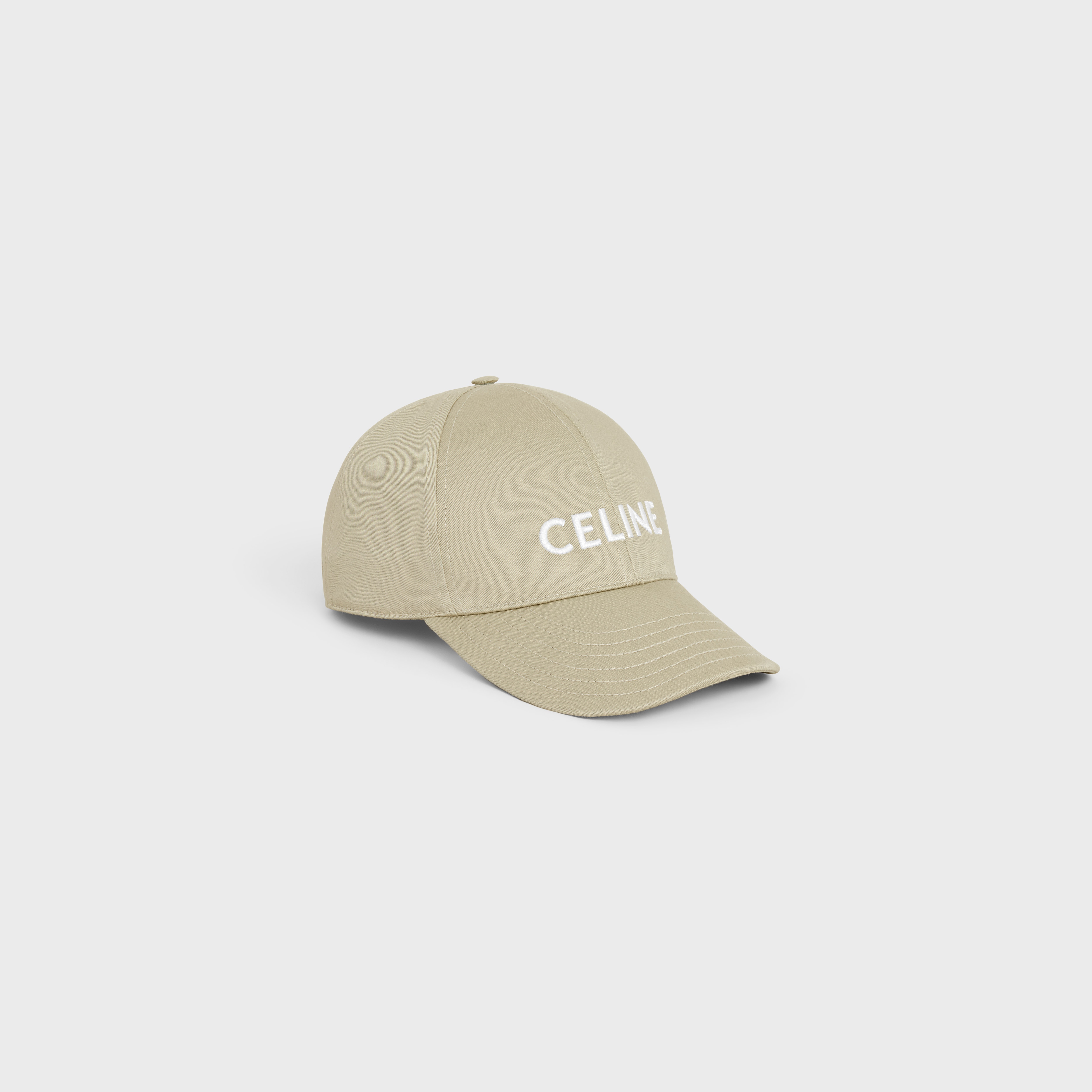 celine baseball cap in cotton - 1