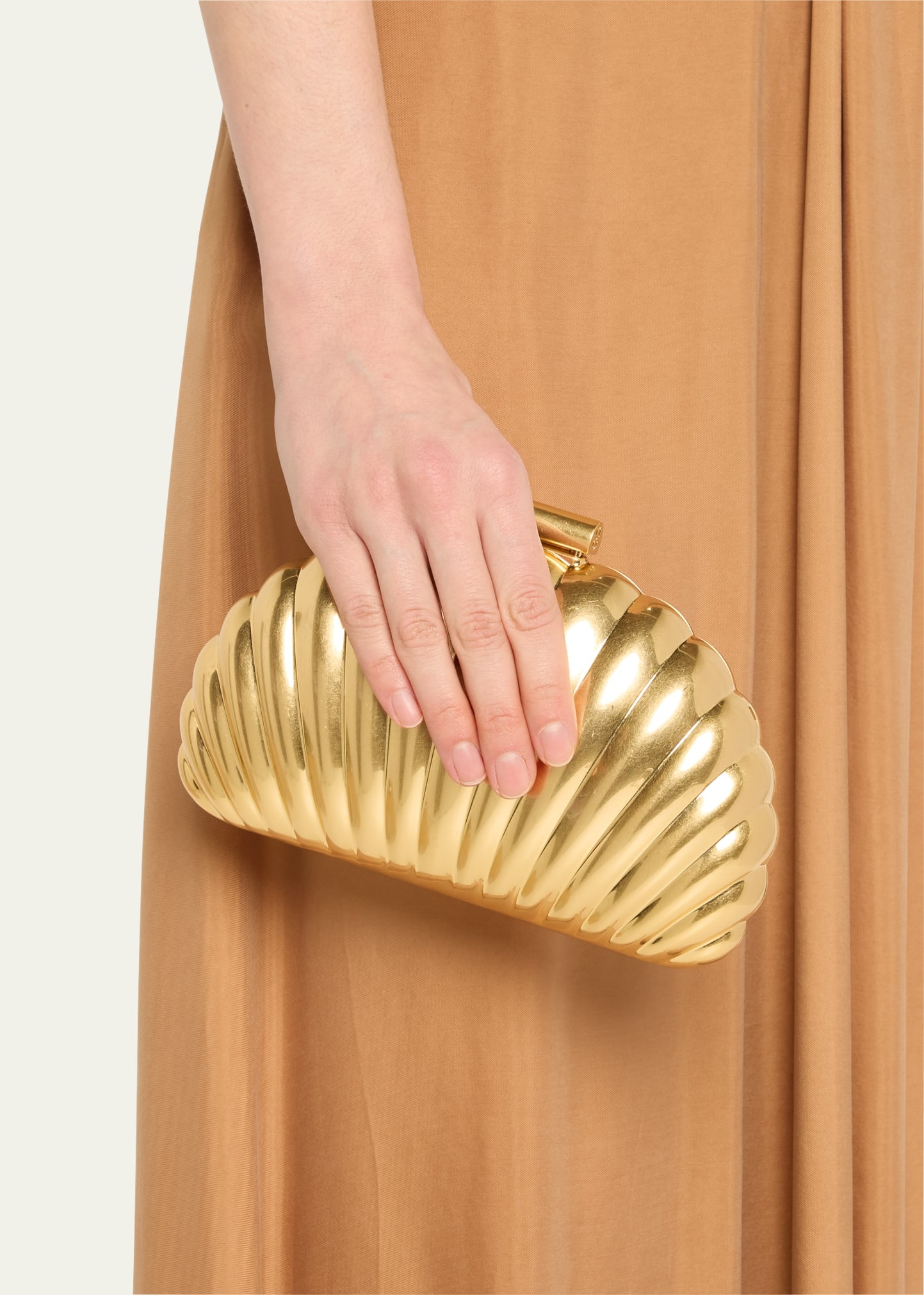 Monet Shell Clutch Bag - 2