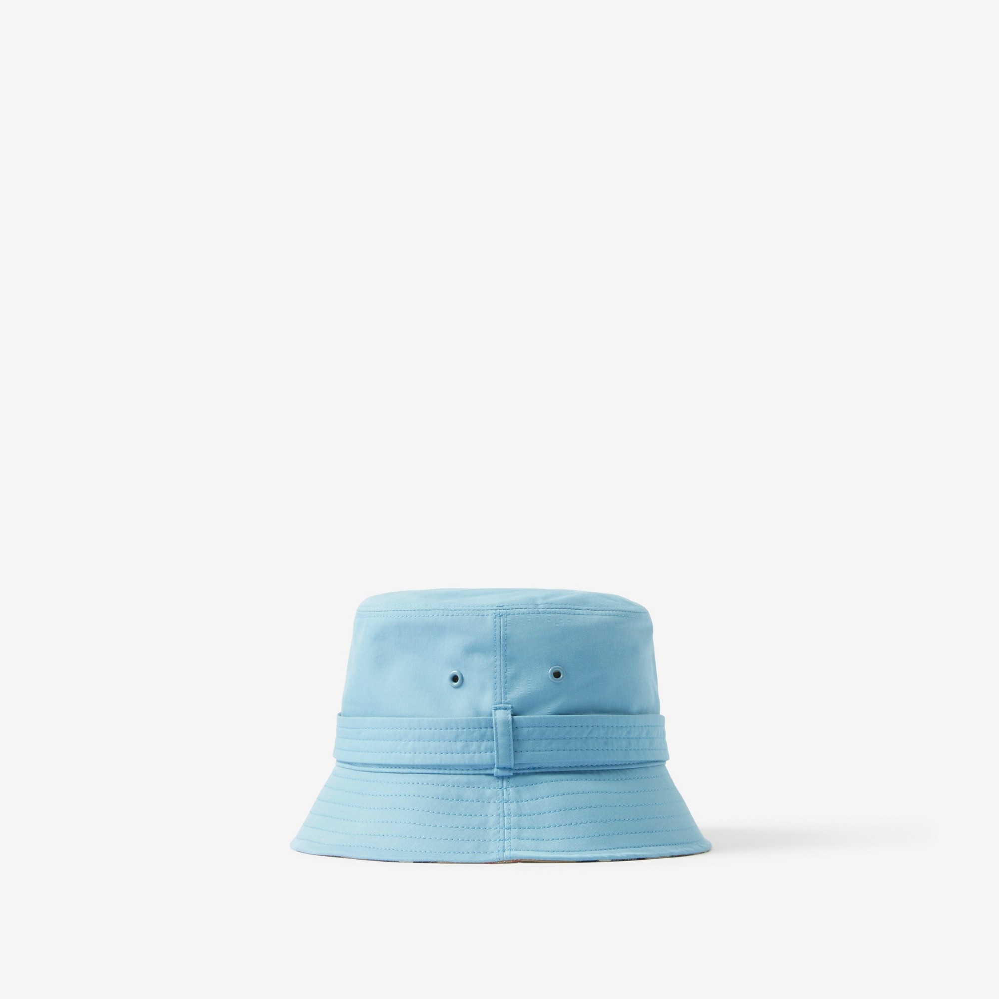 Tropical Gabardine Belted Bucket Hat - 2