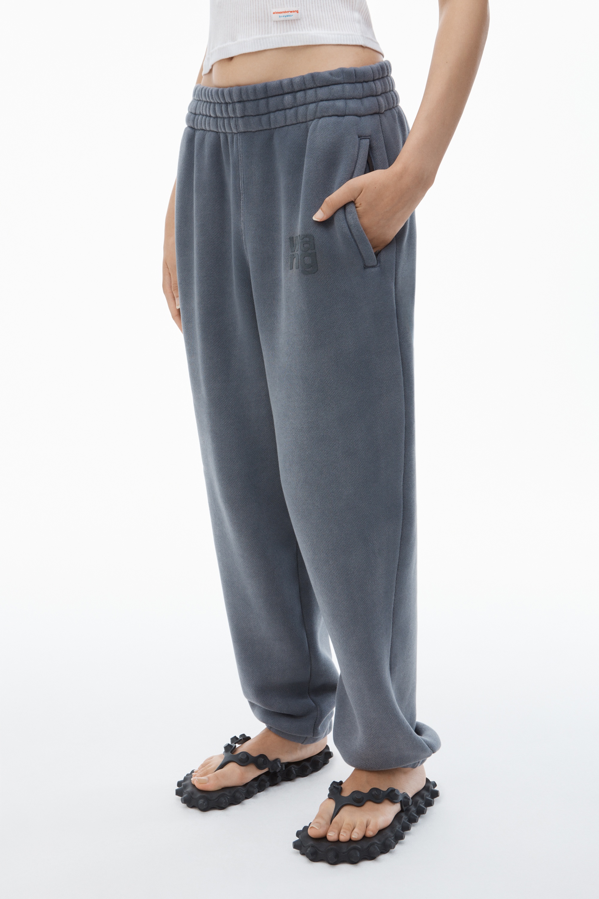 Logo Sweatpant in Essential Terry - 3
