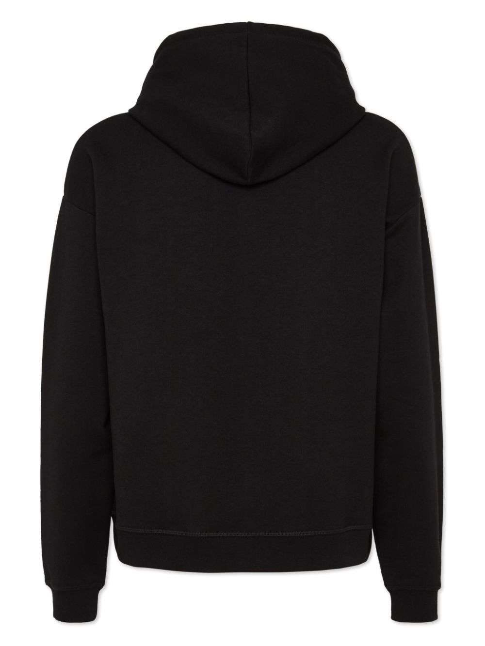 Icon-print drawstring hoodie - 2