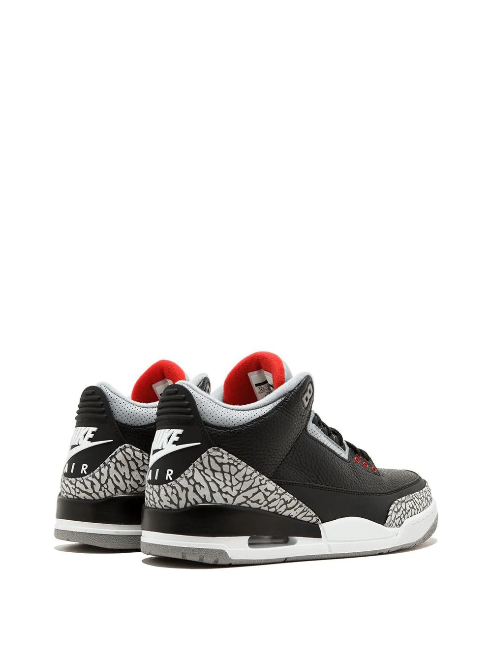 Air Jordan 3 Retro black cement - 3