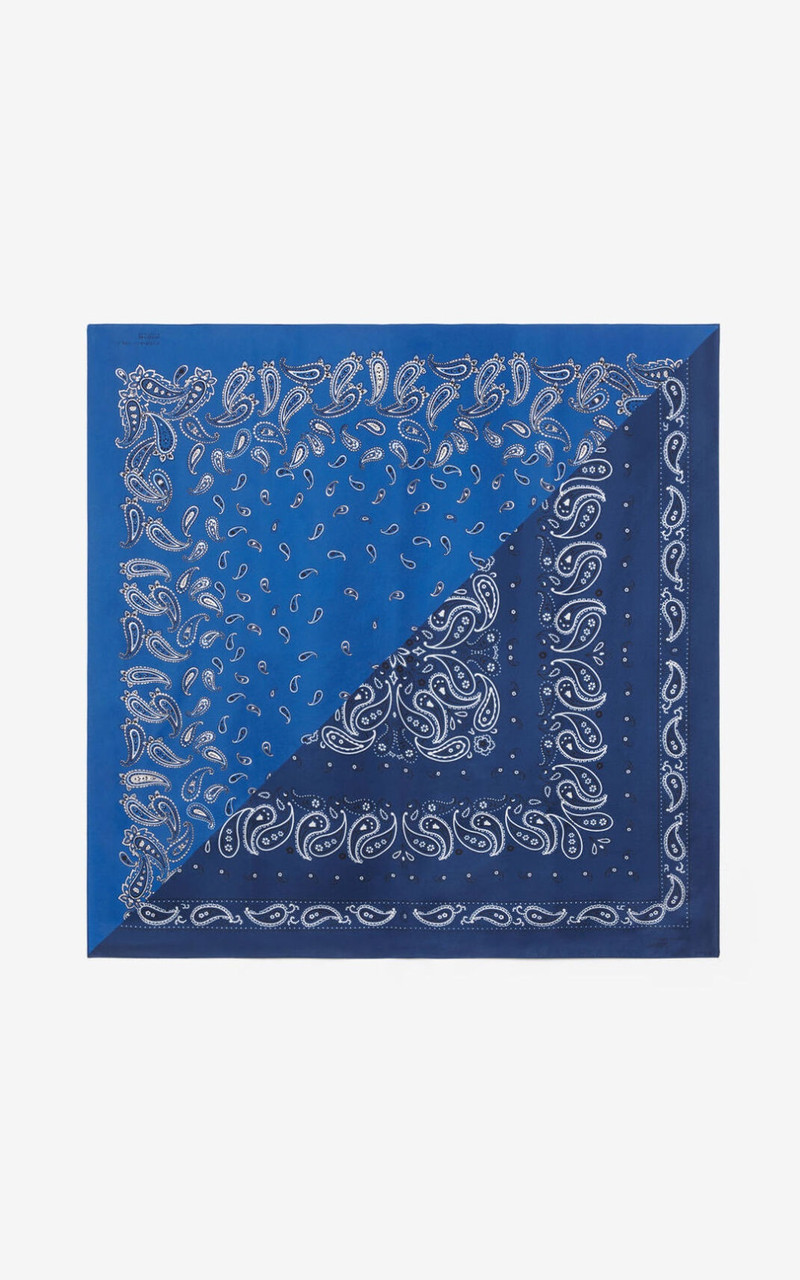 KENZO 'Bandana' silk square outlook