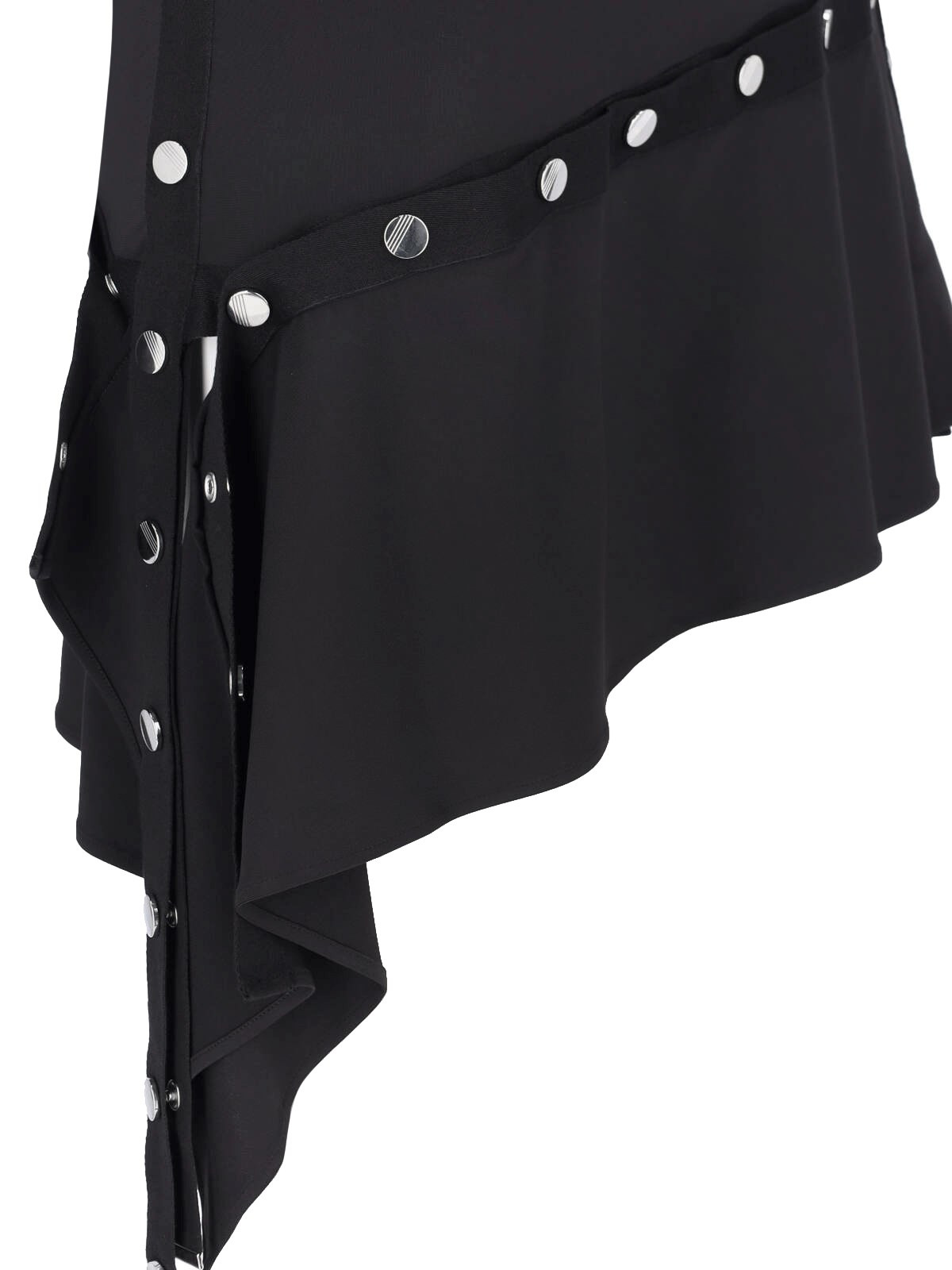 'BLACK' MINI DRESS - 4