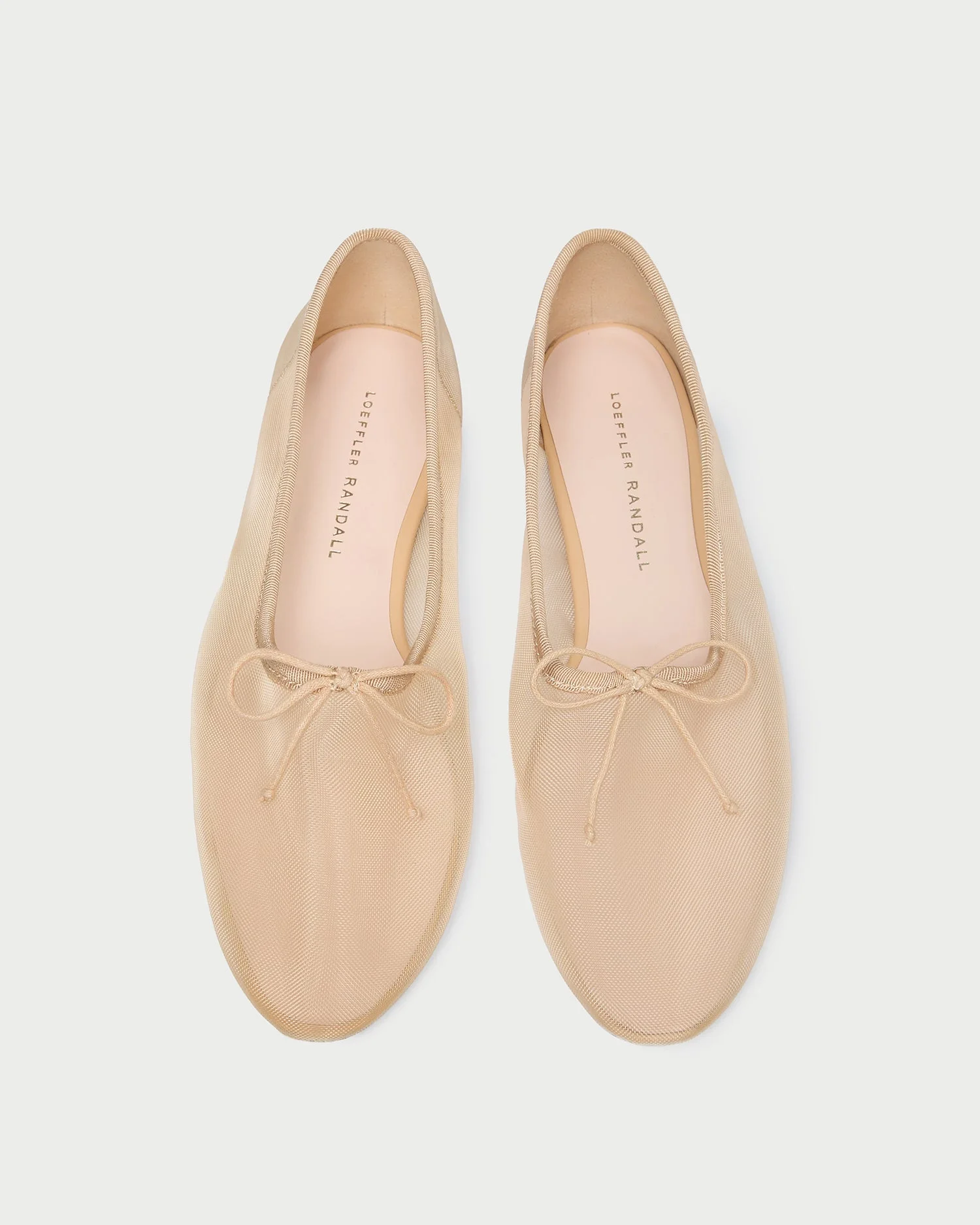 Landon Caramel Mesh Ballet Flat - 1