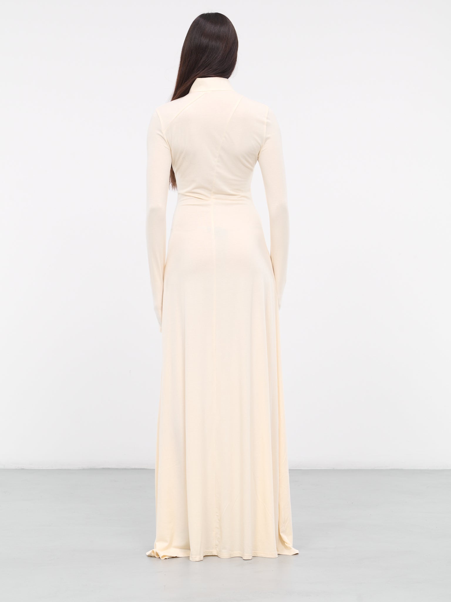 Cut-out Qipao Dress - 2