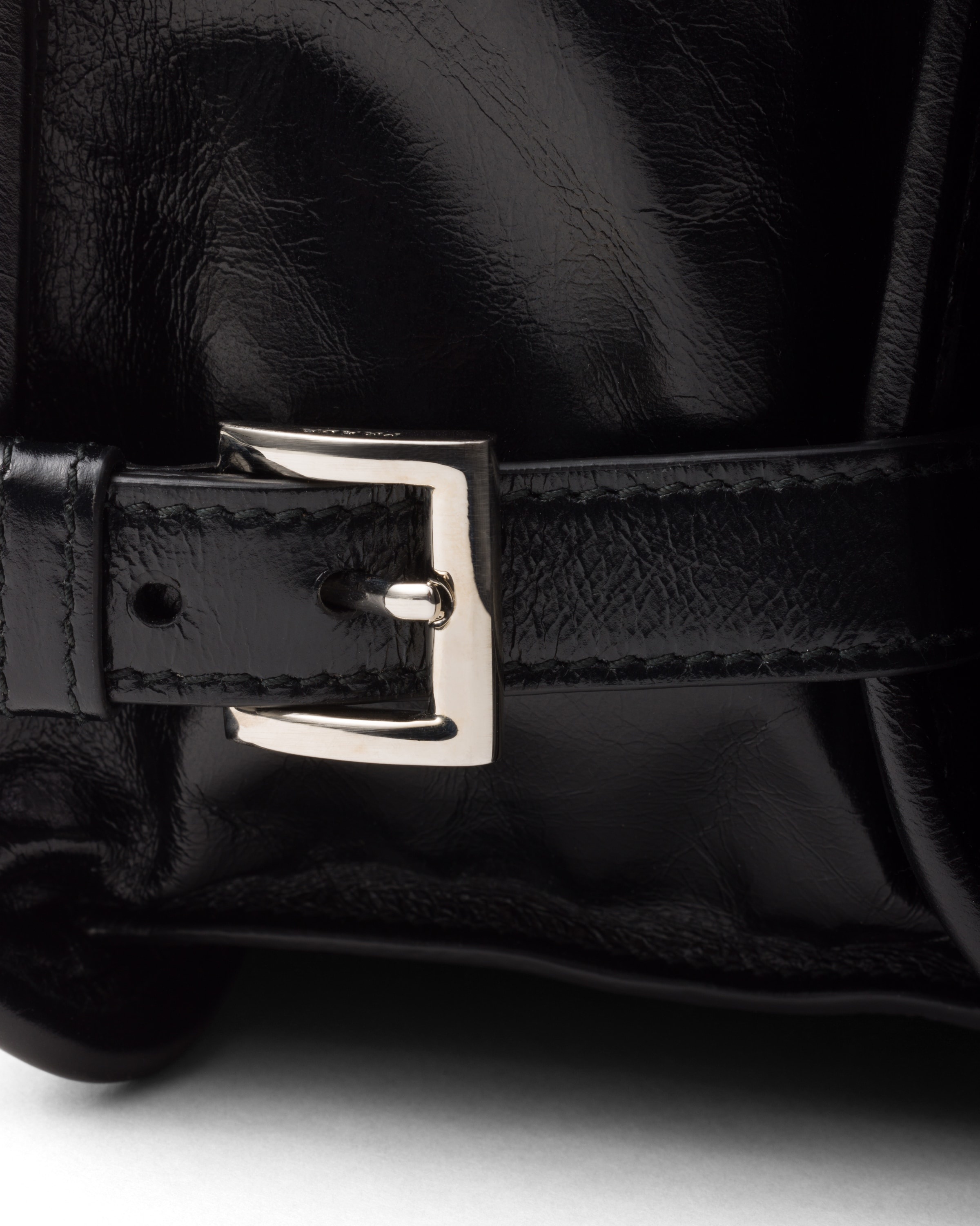 Leather shoulder bag - 6