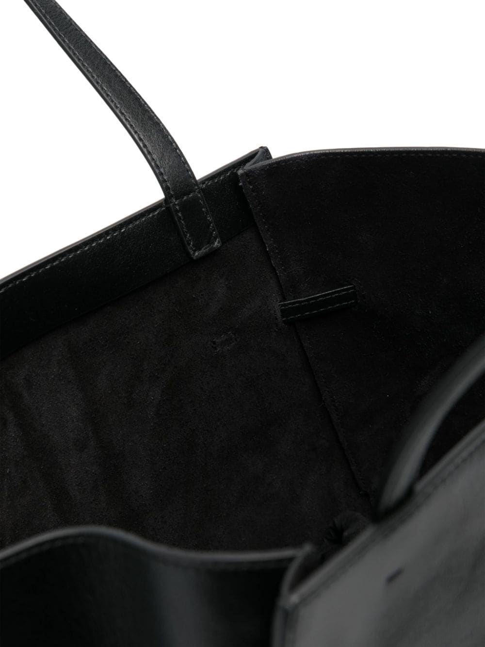 medium Voyou leather tote bag - 5