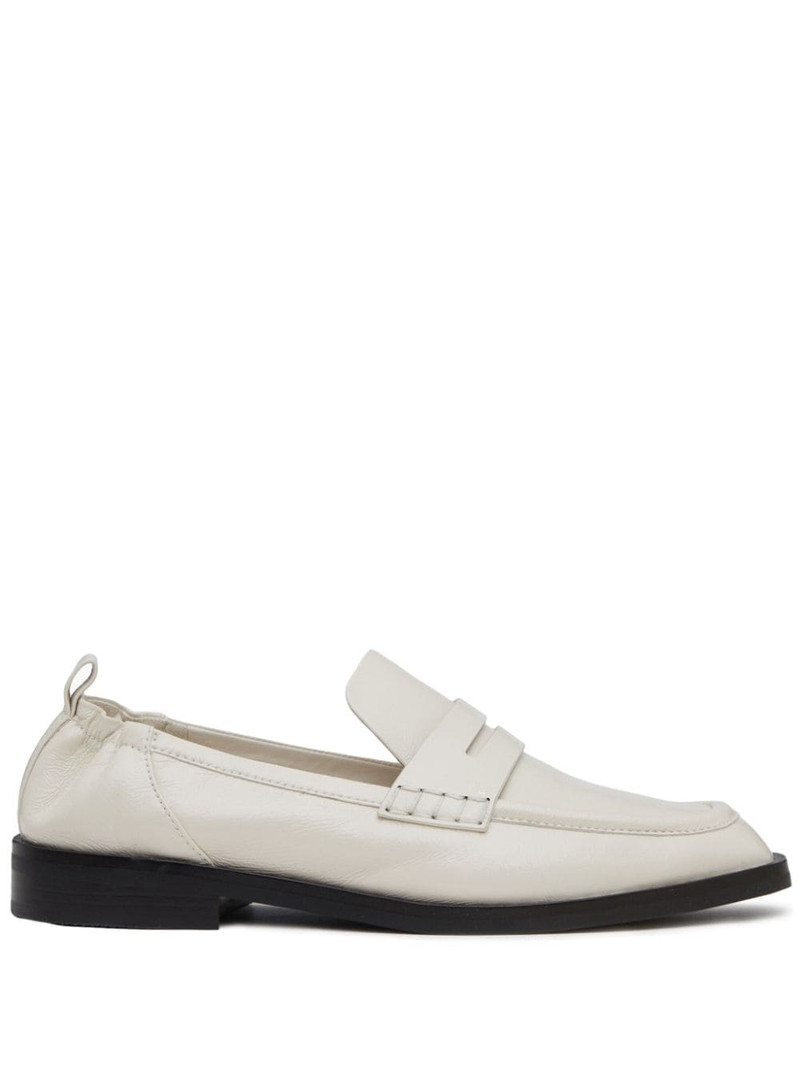 Alexa leather penny loafer 1