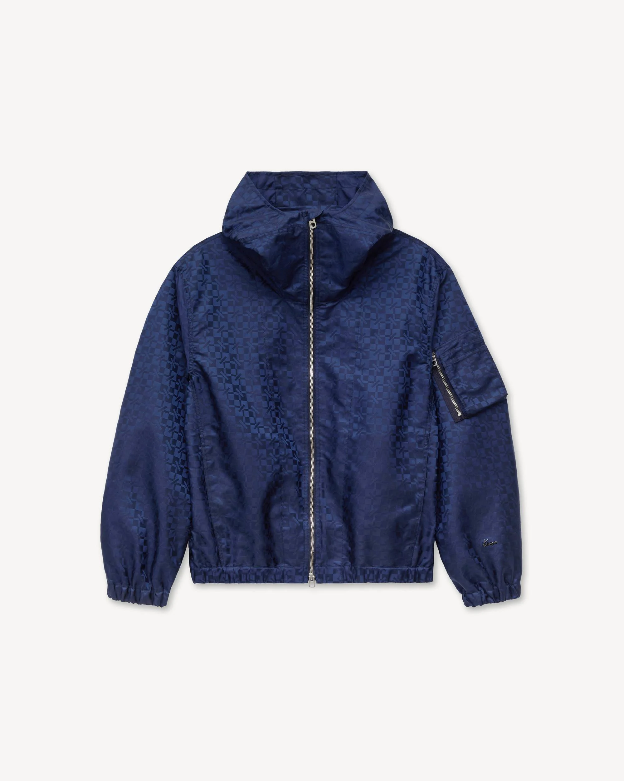 'Kenzogram' short windbeaker - 1