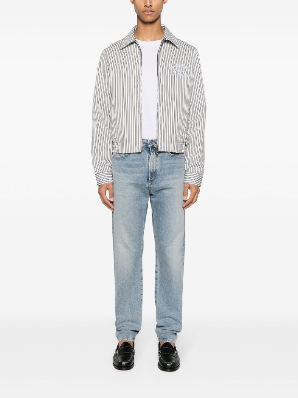 Curtis mid-rise tapered jeans - 2