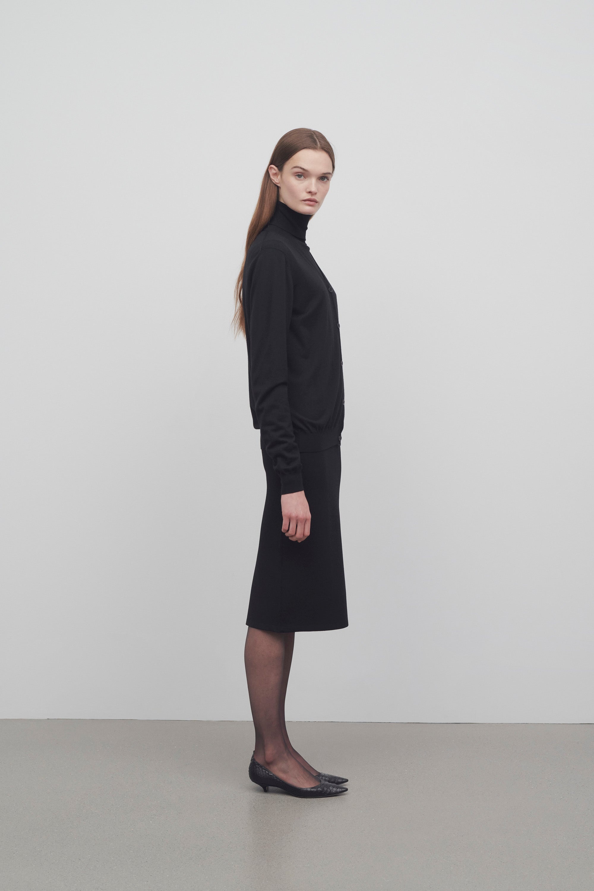 Hodette Skirt in Viscose - 4