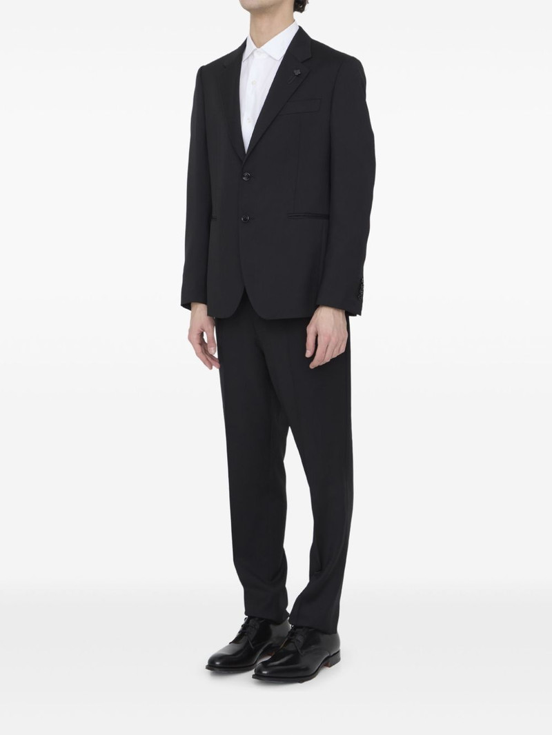 LARDINI wool suit outlook