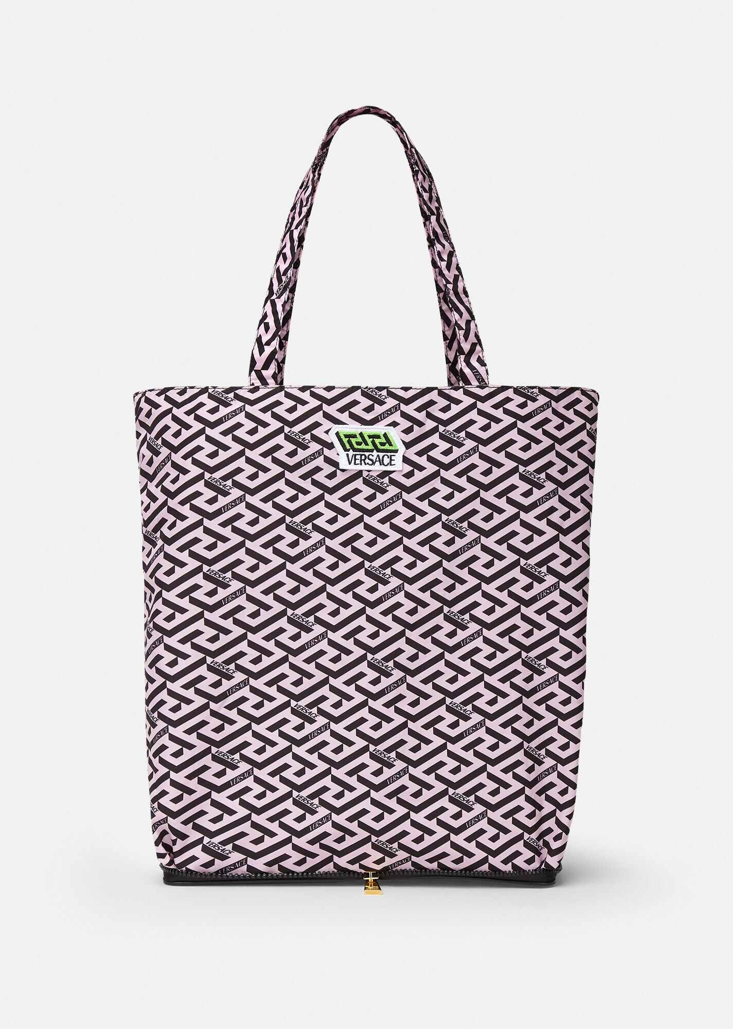 La Greca Signature Tall Tote Bag - 1