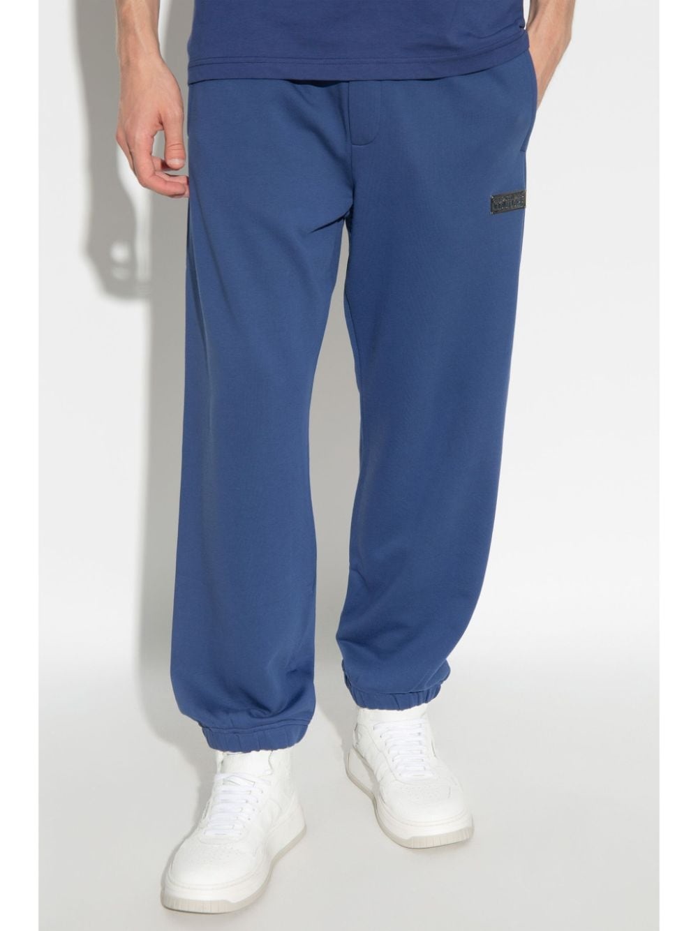 logo-plaque track pants - 3