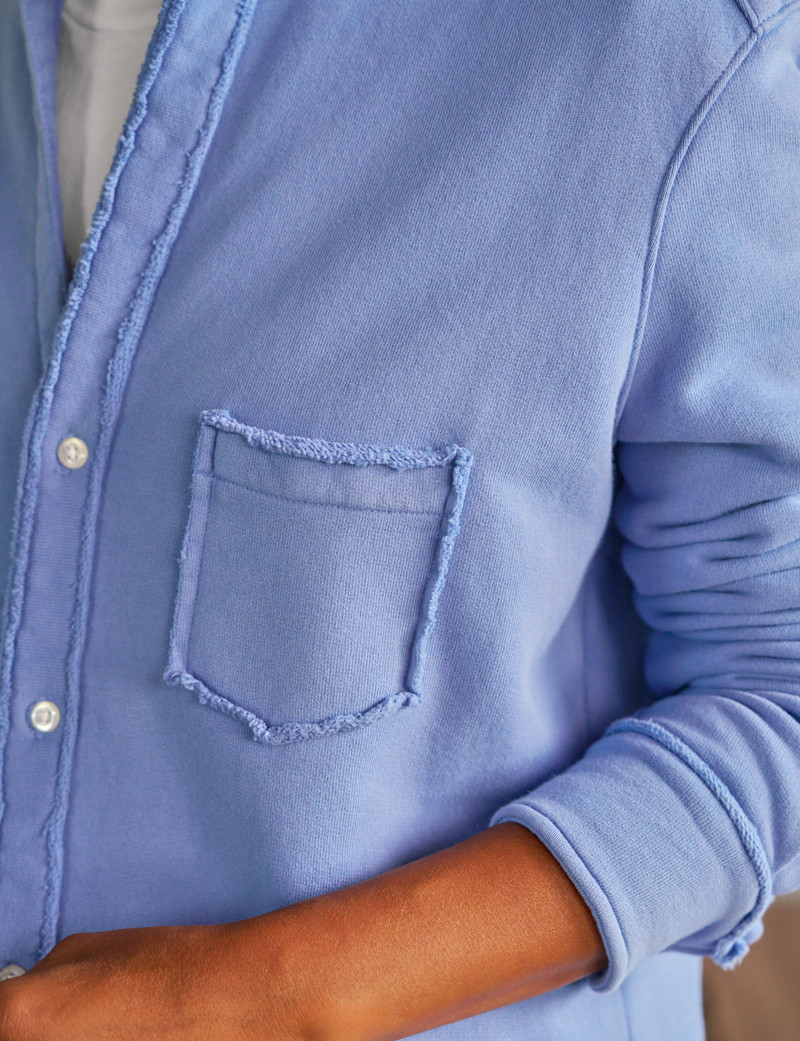 Sweatshirt Button-Up 4