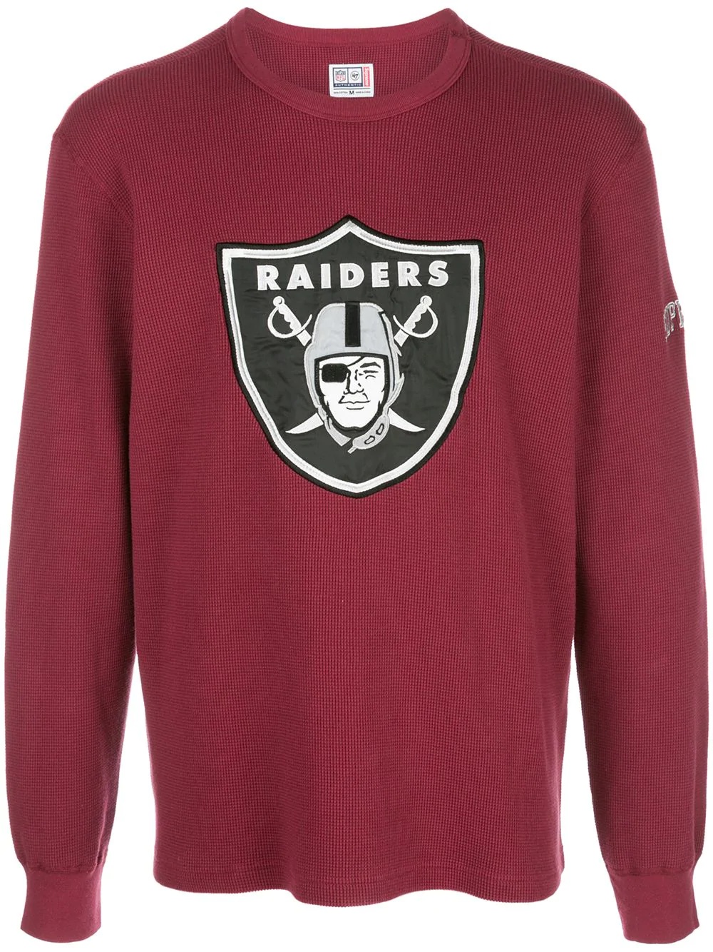 Raiders 47 logo thermal shirt - 1