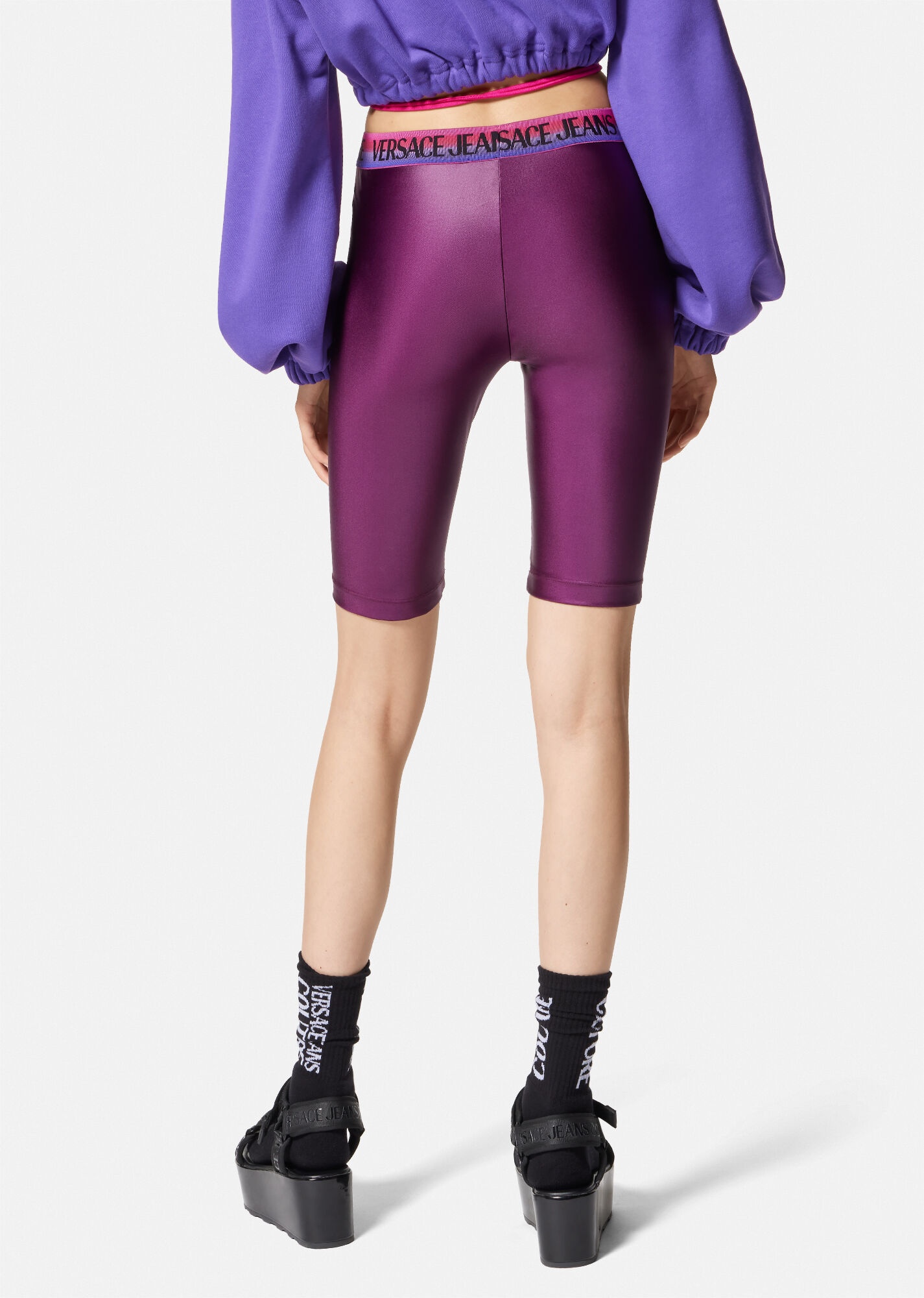 Logo Bicycle Shorts - 4