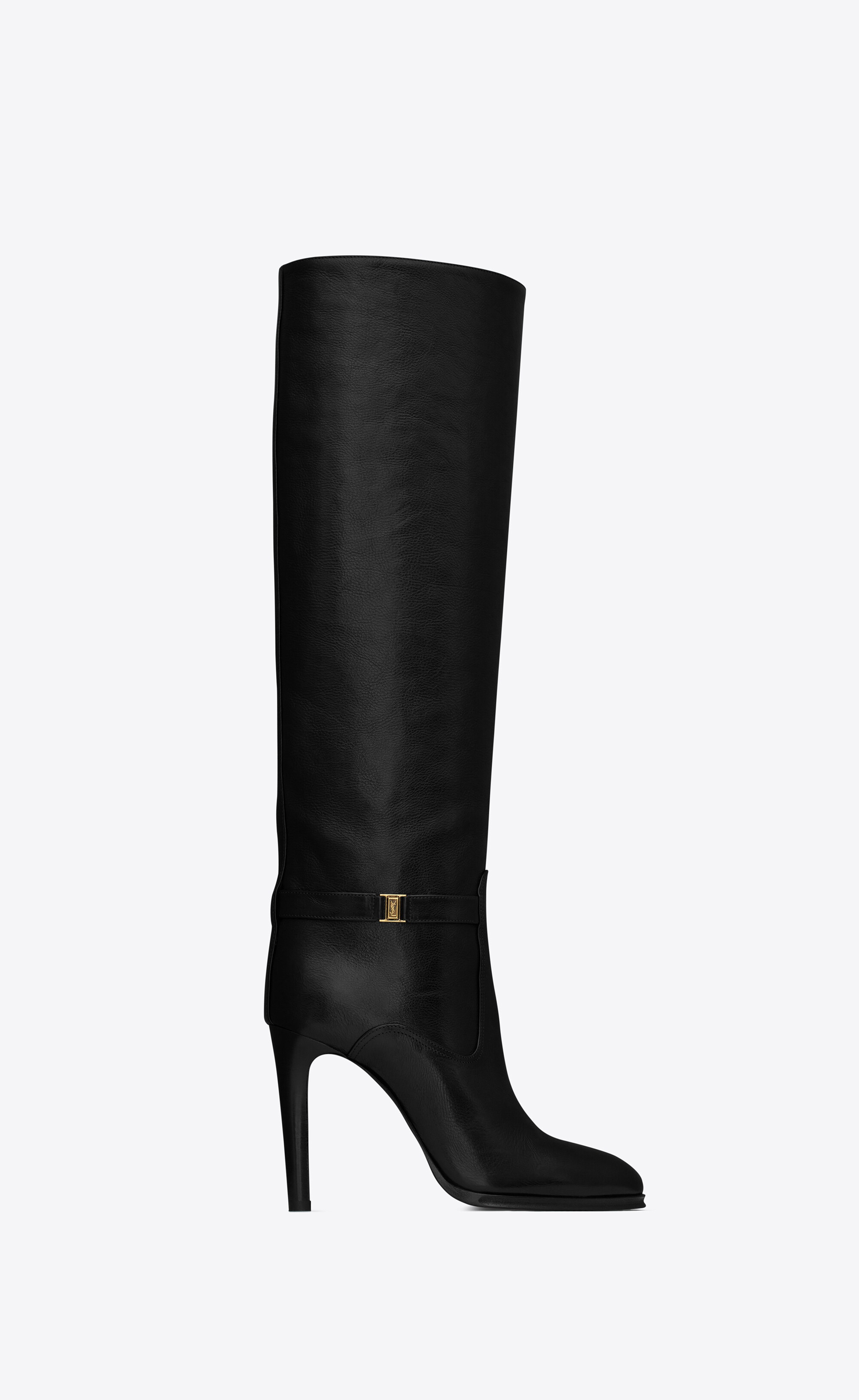 diane boots in grained leather - 1