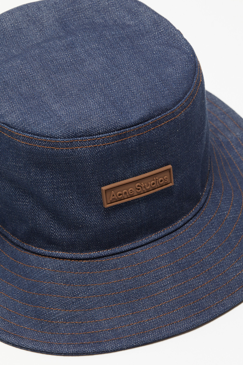 Denim bucket hat - Indigo blue 5